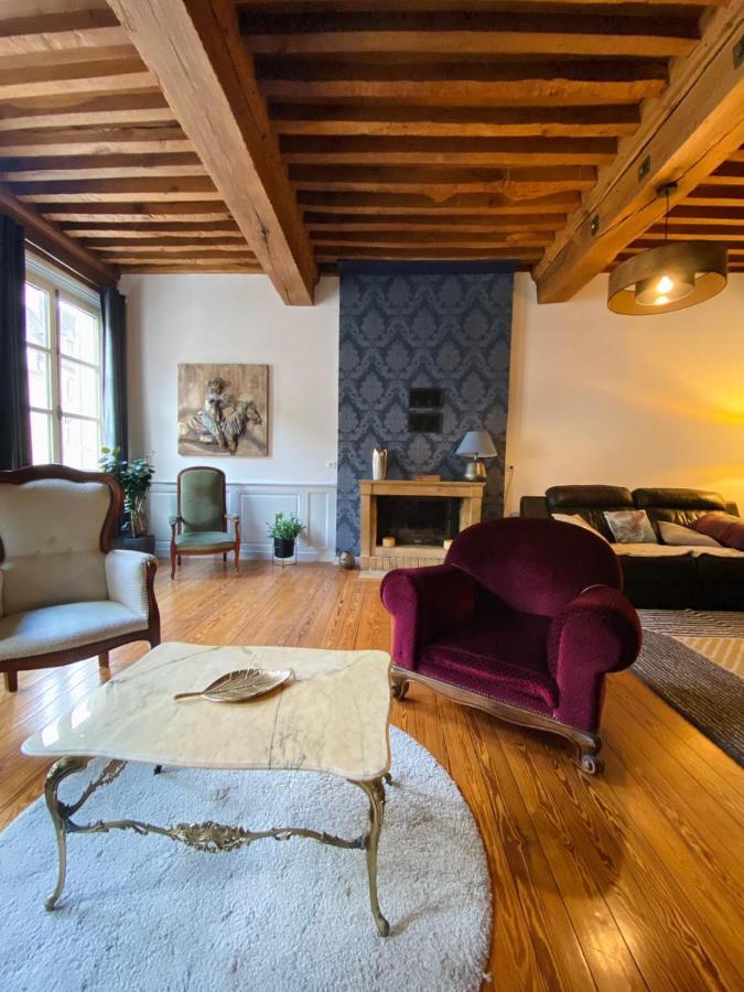 Vaste Appartement Centre Historique De Dole Luaran gambar